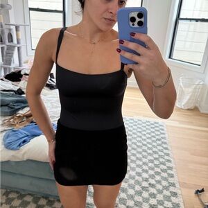 SKIMS Black Bodysuit